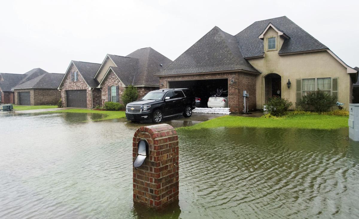 Photos Barry causes flooding in Youngsville's Highland Ridge