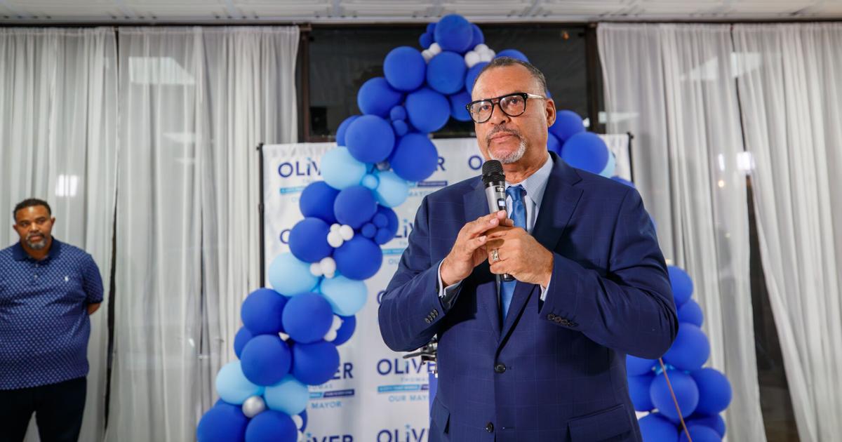 Oliver Thomas Raffles Oliver Thomas doubles down on concession after NO election | Local ...
