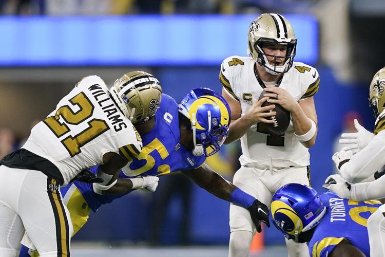 Saints Rams Football