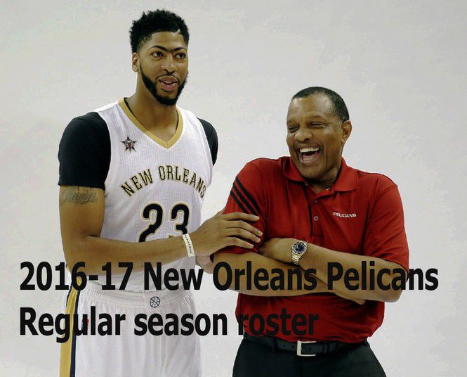 pelicans jersey 2016