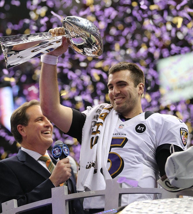 2013 Super Bowl: Baltimore Ravens' road to New Orleans – The