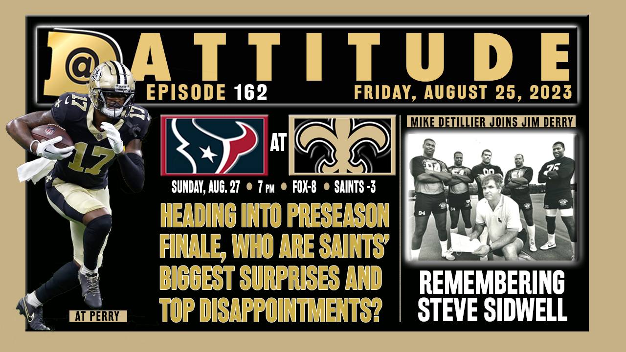 New Orleans Saints season predictions: Dattitude Podcast