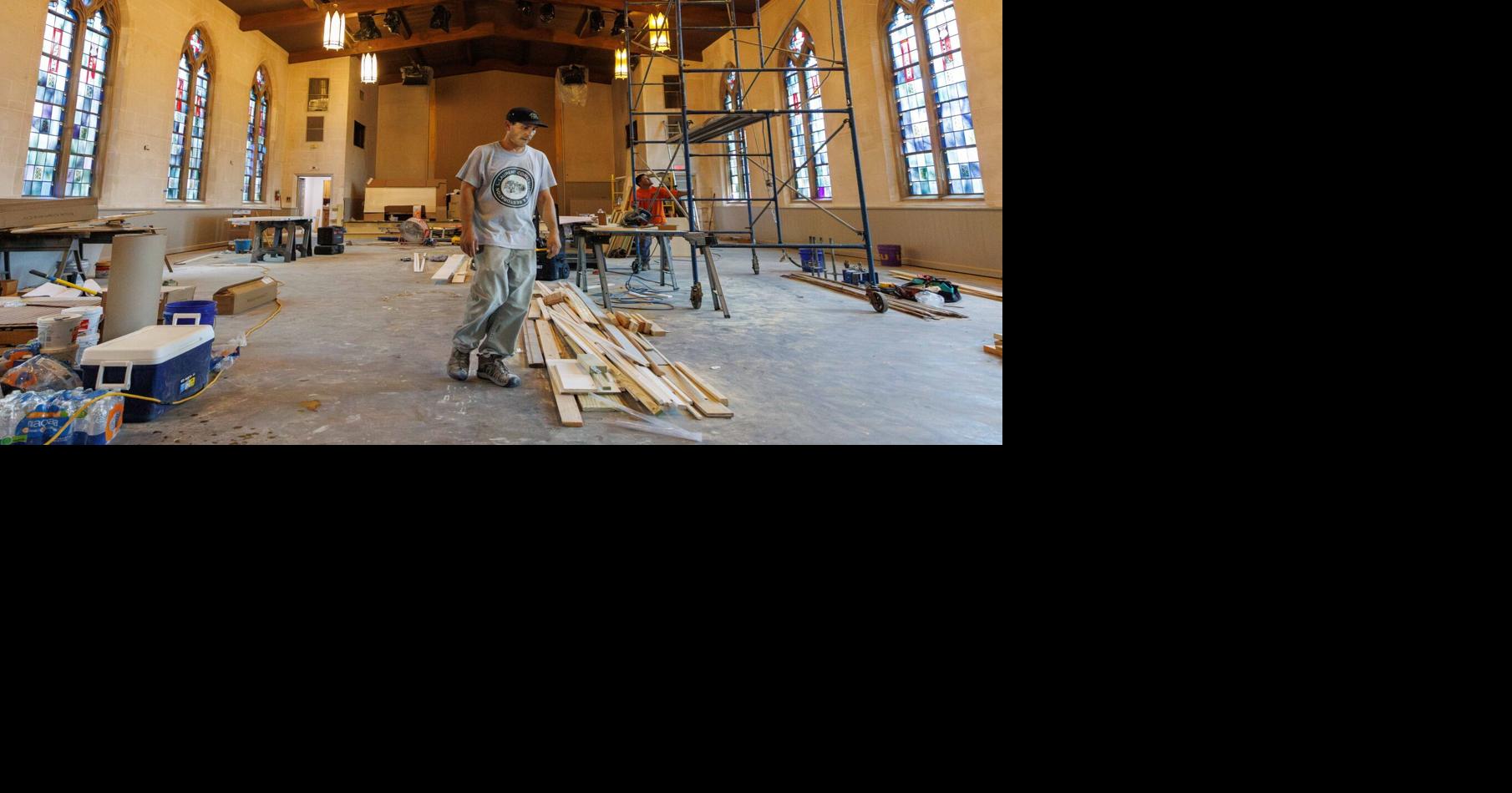 ‘It needed a lot of love’: A congregation works to give an older New Orleans church new life