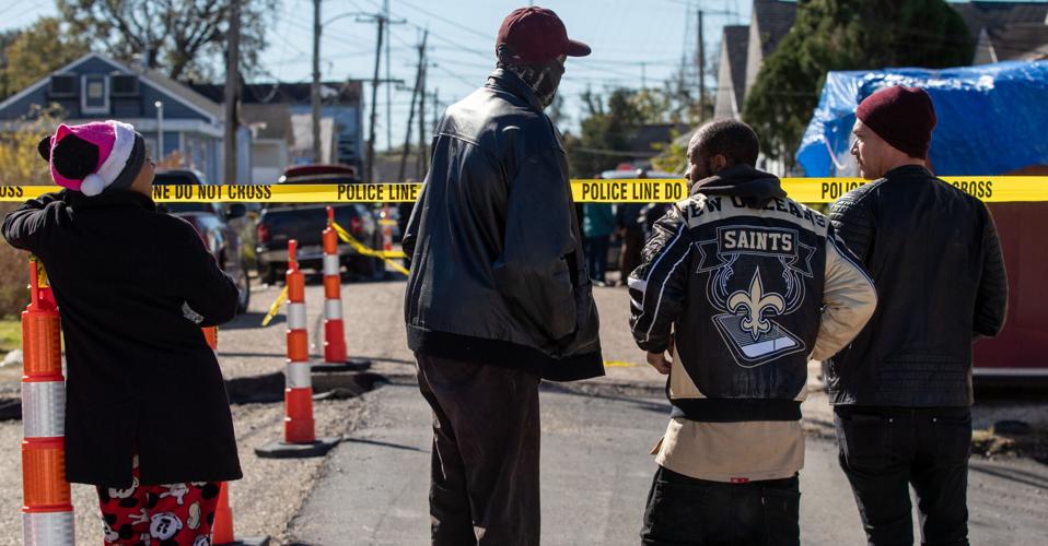 Man shot dead on Christmas in Leonidas area, New Orleans police say ...