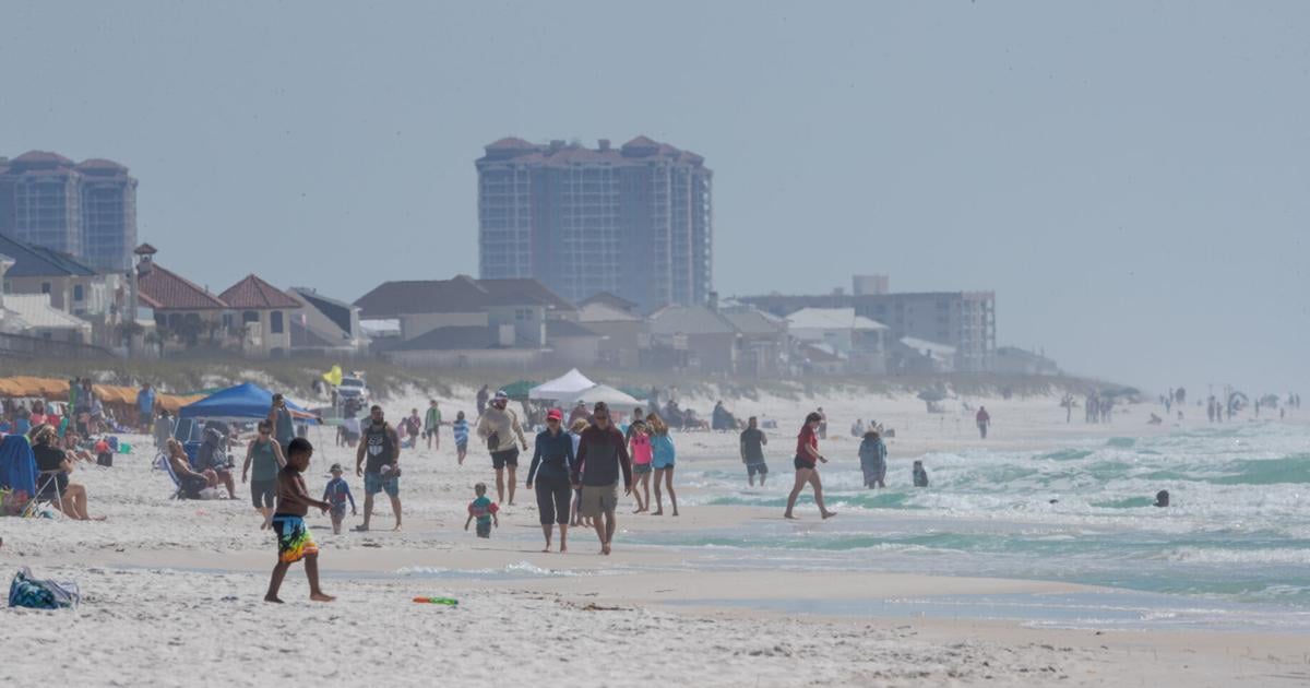New Orleans and a Gulf Coast beach town ranked among best 10 cities in US by Condé Nast