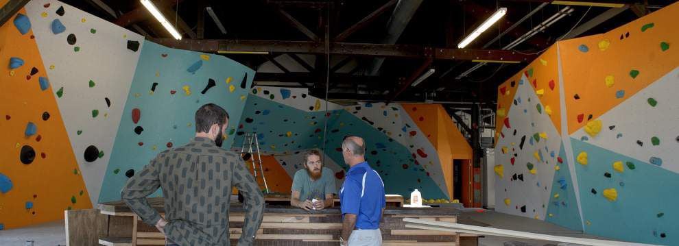 uno climbing wall