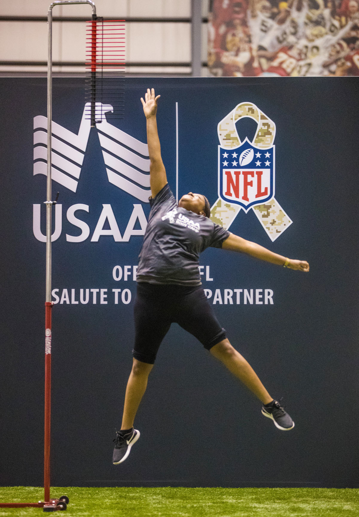 USAA Salute to Service NFL Boot Camp at the Saints training facility, Photos