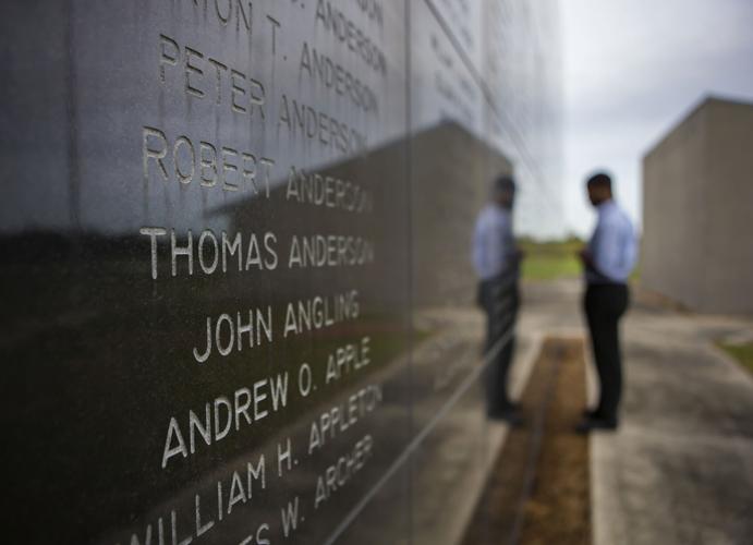 Belle Chasse park honors 'greatest heroes this country ever had' News