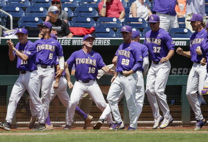 Caleb Gilbert's stellar performance and other key numbers from LSU's ...