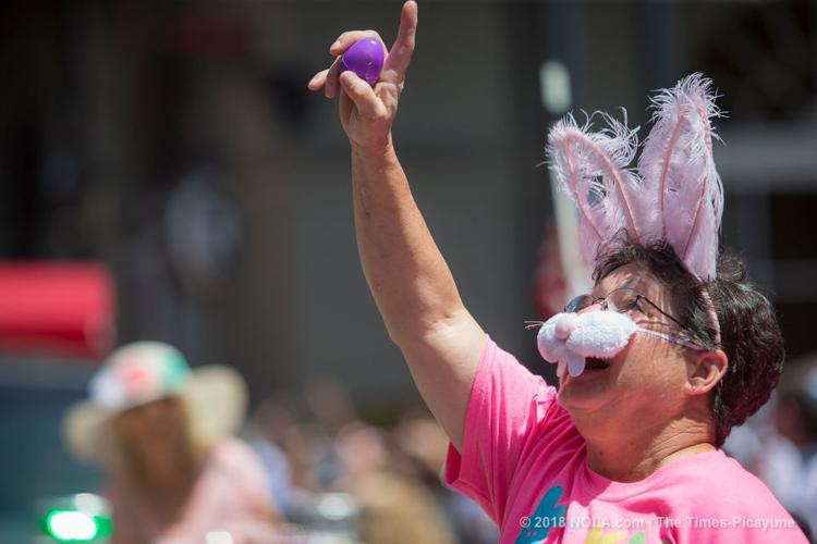 Chris Owens' Easter Parade couldn't have been a sweeter scene