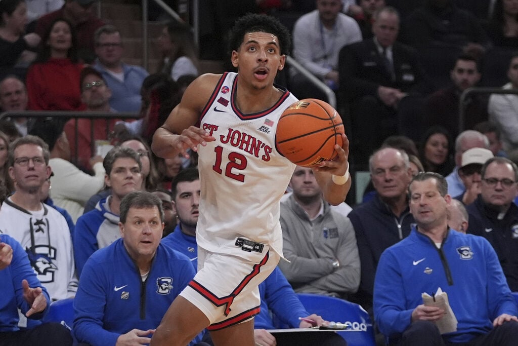 nola.com - Toyloy Brown III - SEC's Greg Sankey opposes LSU commit RJ Luis' potential return to NCAA basketball