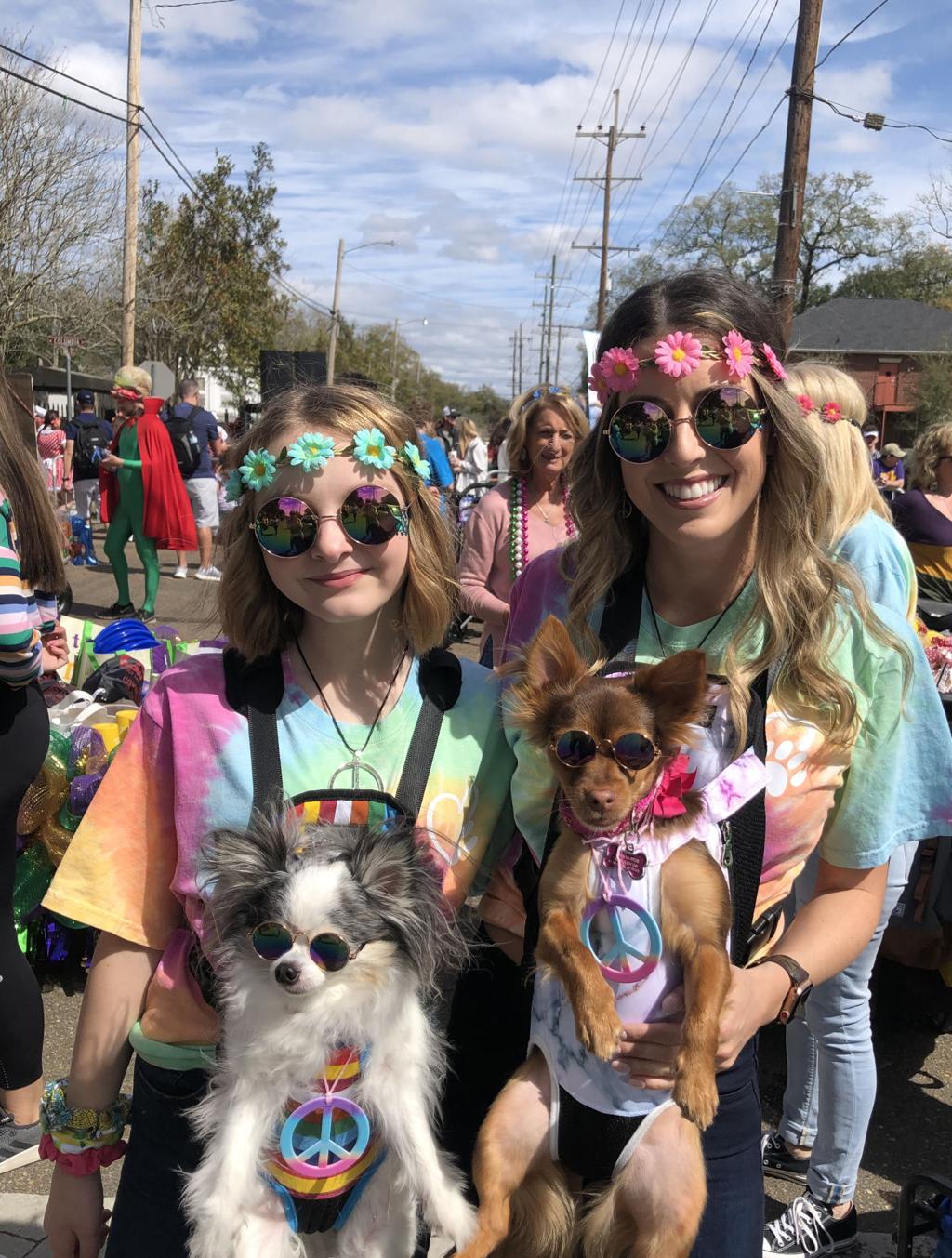 Veterans parade along new Covington route draws big crowd ...