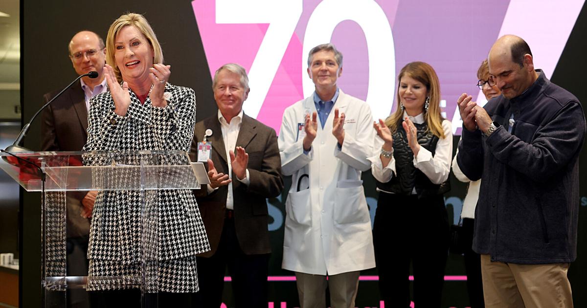 St. Tammany's first hospital hits the 70year mark St. Tammany