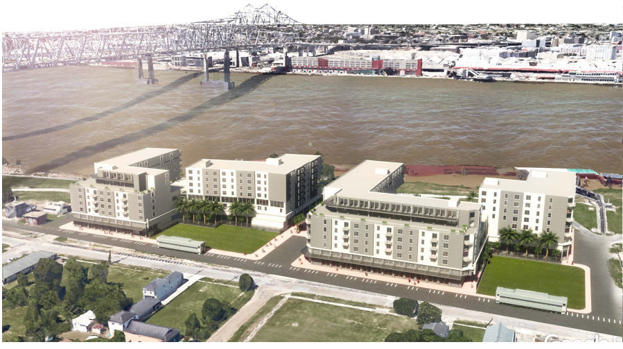 Big Algiers apartment project heads to City Council for consideration
