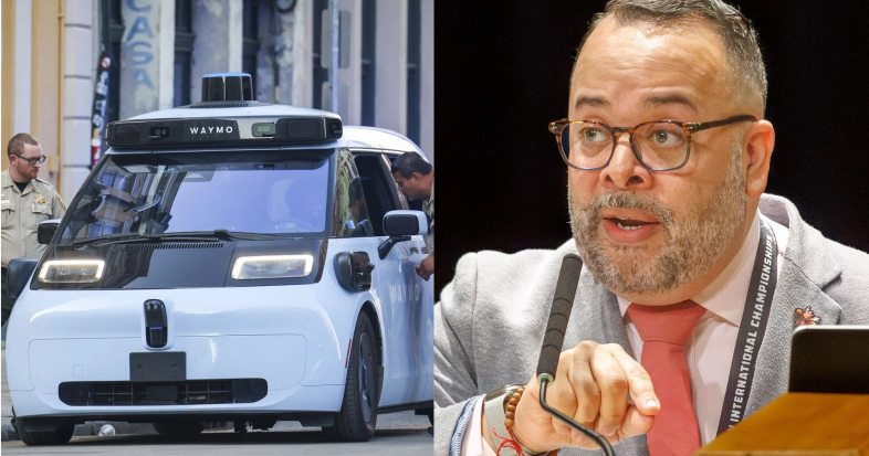 New Orleans City Council President JP Morrell expects fight with Waymo over new rules