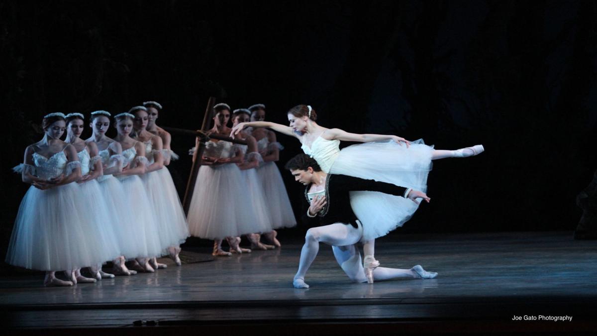 A Love Story Told In Classical Ballet Giselle Leaps Back To New Orleans Arts Nola Com
