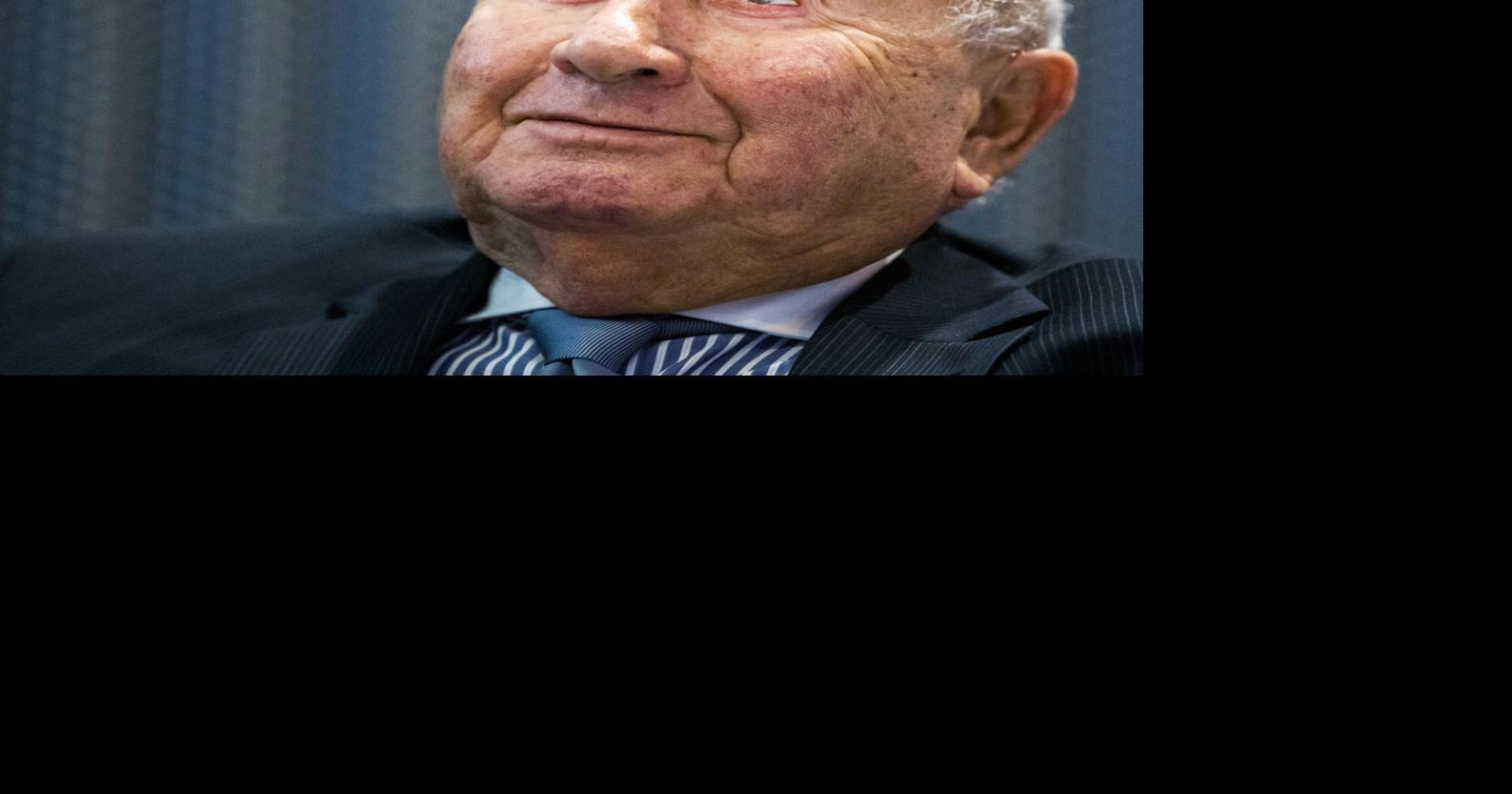 Photos: Holocaust survivor Martin Baranek talks on International ...