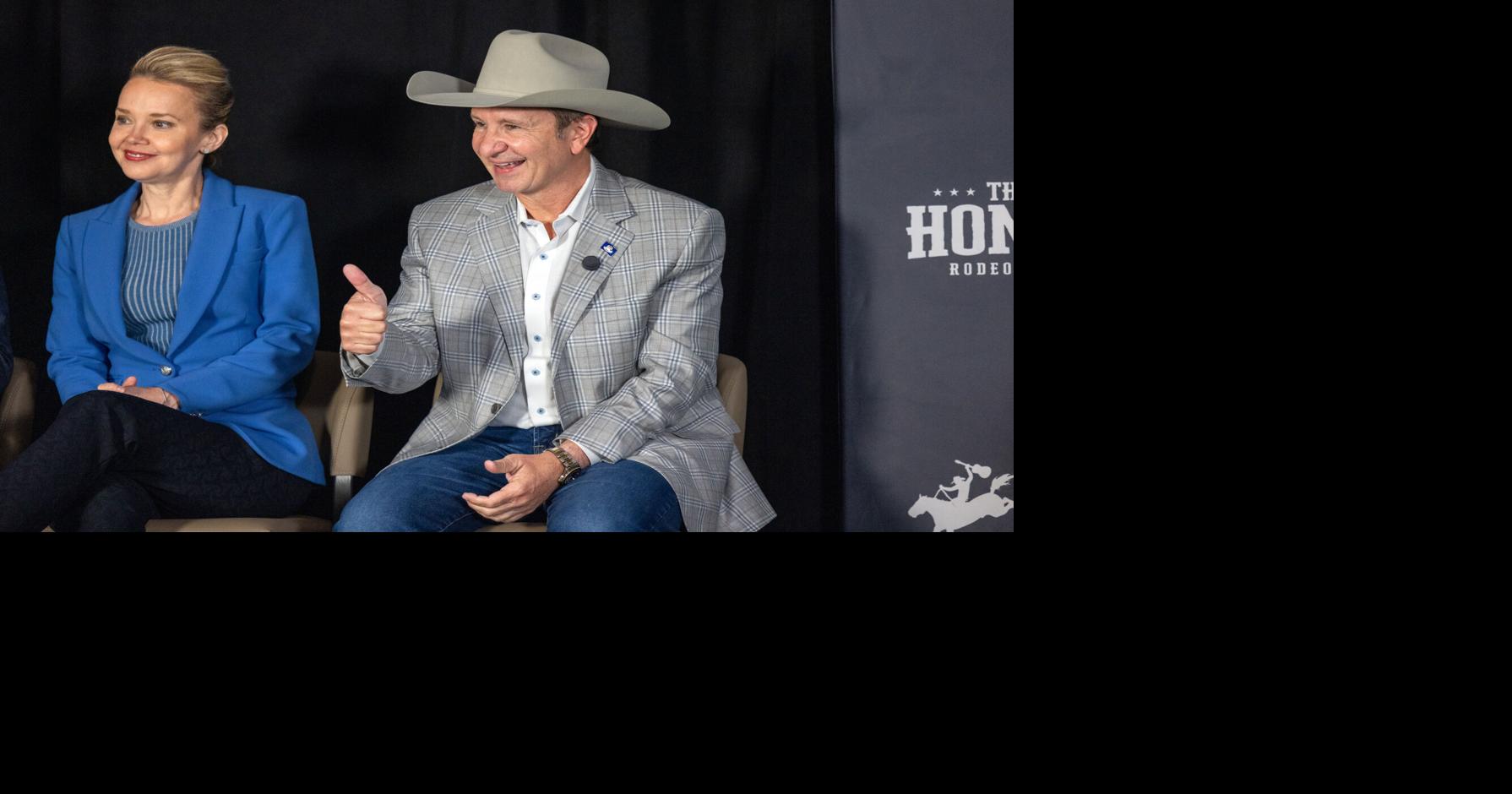 Jeff Landry and Helena Moreno hope Hondo Rodeo Fest in New Orleans pays off