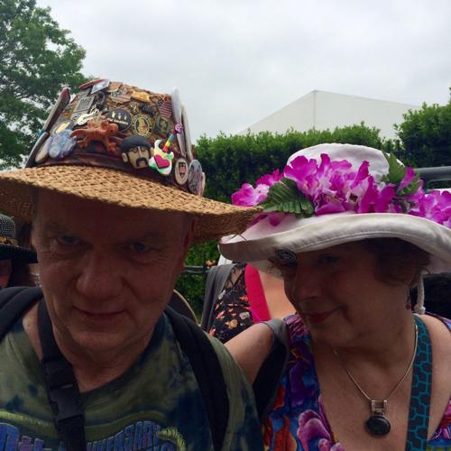 New Orleans Jazz Fest 2015 You can leave your hat on Louisiana