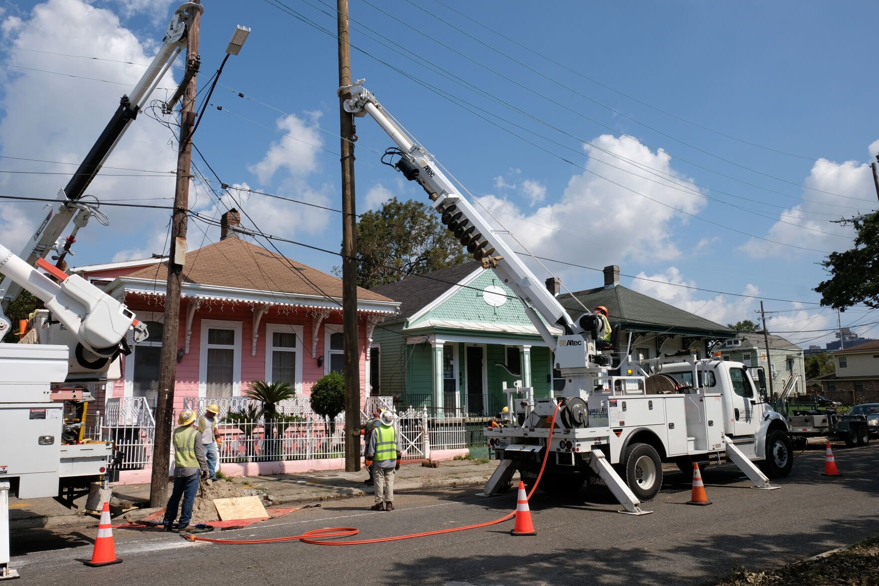 One Year After Ida, Entergy Remains Committed To Grid Resilience And ...