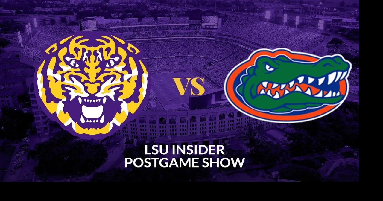 LSU-Florida Postgame Show: Breaking down the defeat in Gainesville ...