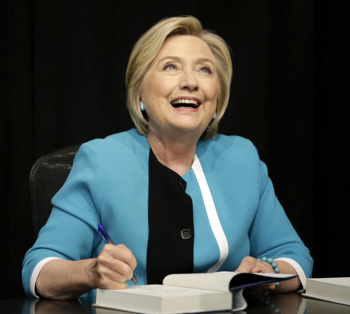 Hillary Rodham Clinton to discuss her book in New Orleans this week