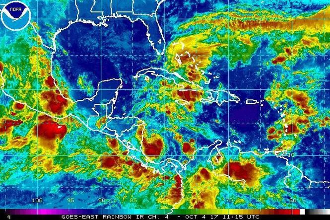 Tropical depression likely to form Wednesday, head toward Gulf of ...