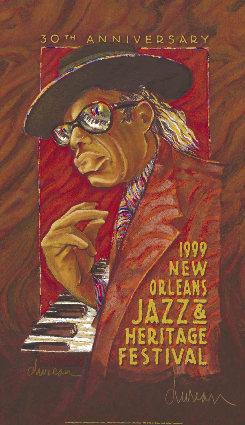 See every Jazz Fest poster from 1970 to 2019 Entertainment/Life