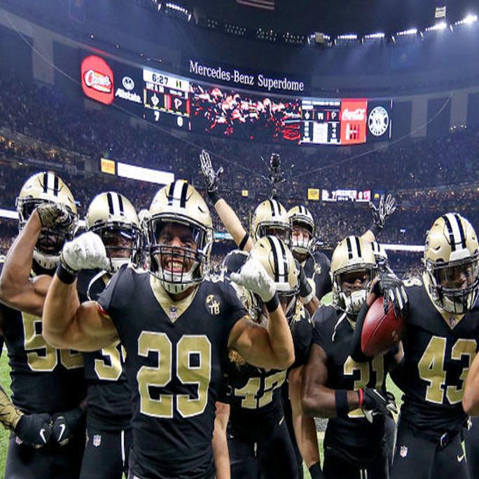 September 17, 2017 - New England Patriots tight end Dwayne Allen (83)  during the game between the New England Patriots and the New Orleans Saints  at the Mercedes-Benz Superdome in New Orleans