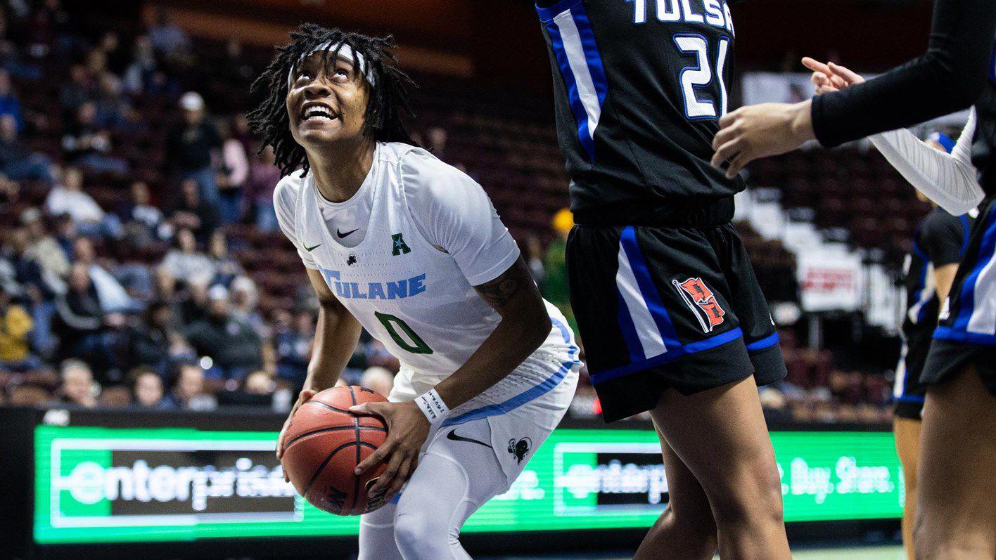 Tulane Women Advance To Aac Quarterfinals With Win Over Tulsa