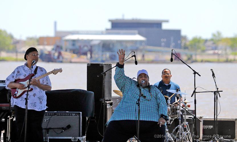 Big Al Carson, New Orleans bluesman and Bourbon Street singer, dies at