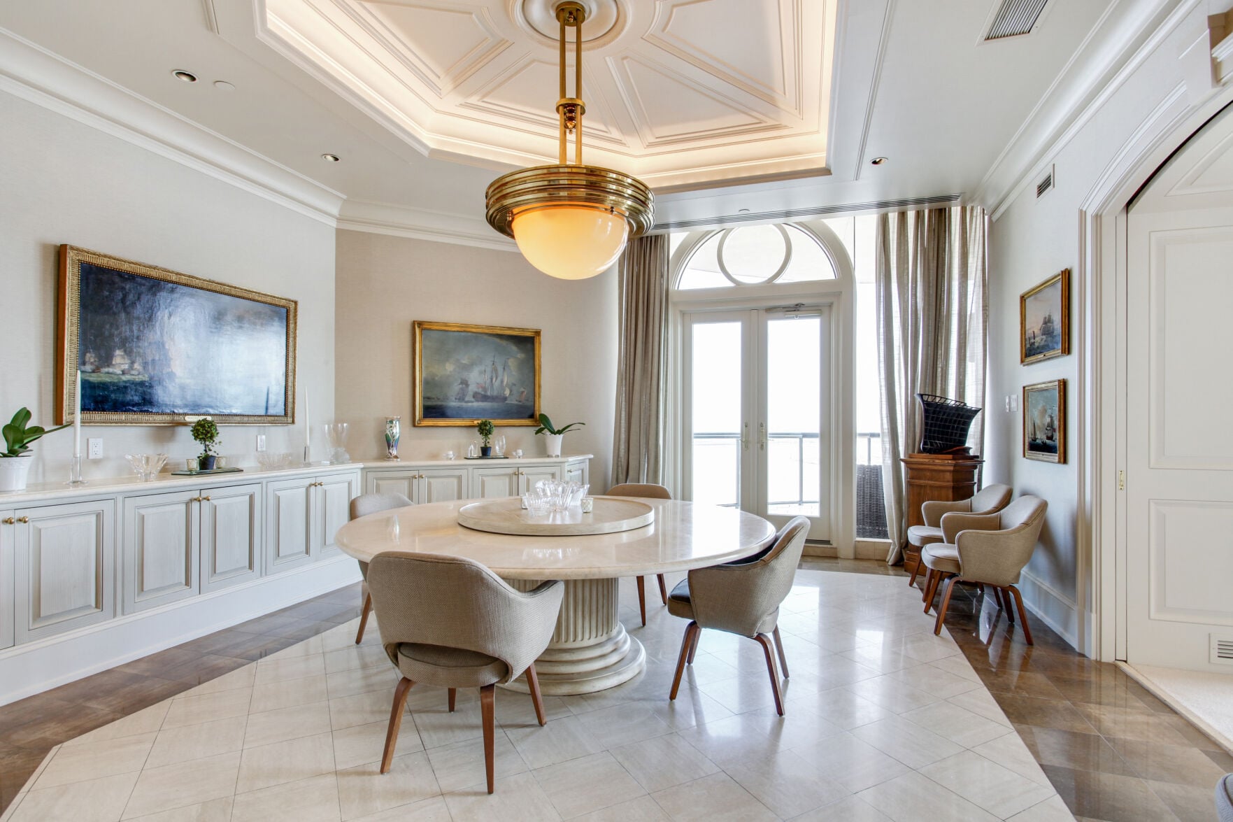Picture of $6 million New Orleans riverfront penthouse condo for sale | Home ...