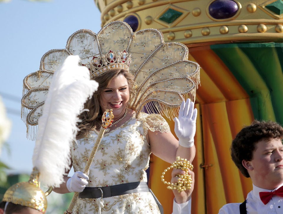 2018 Mardi Gras Dress