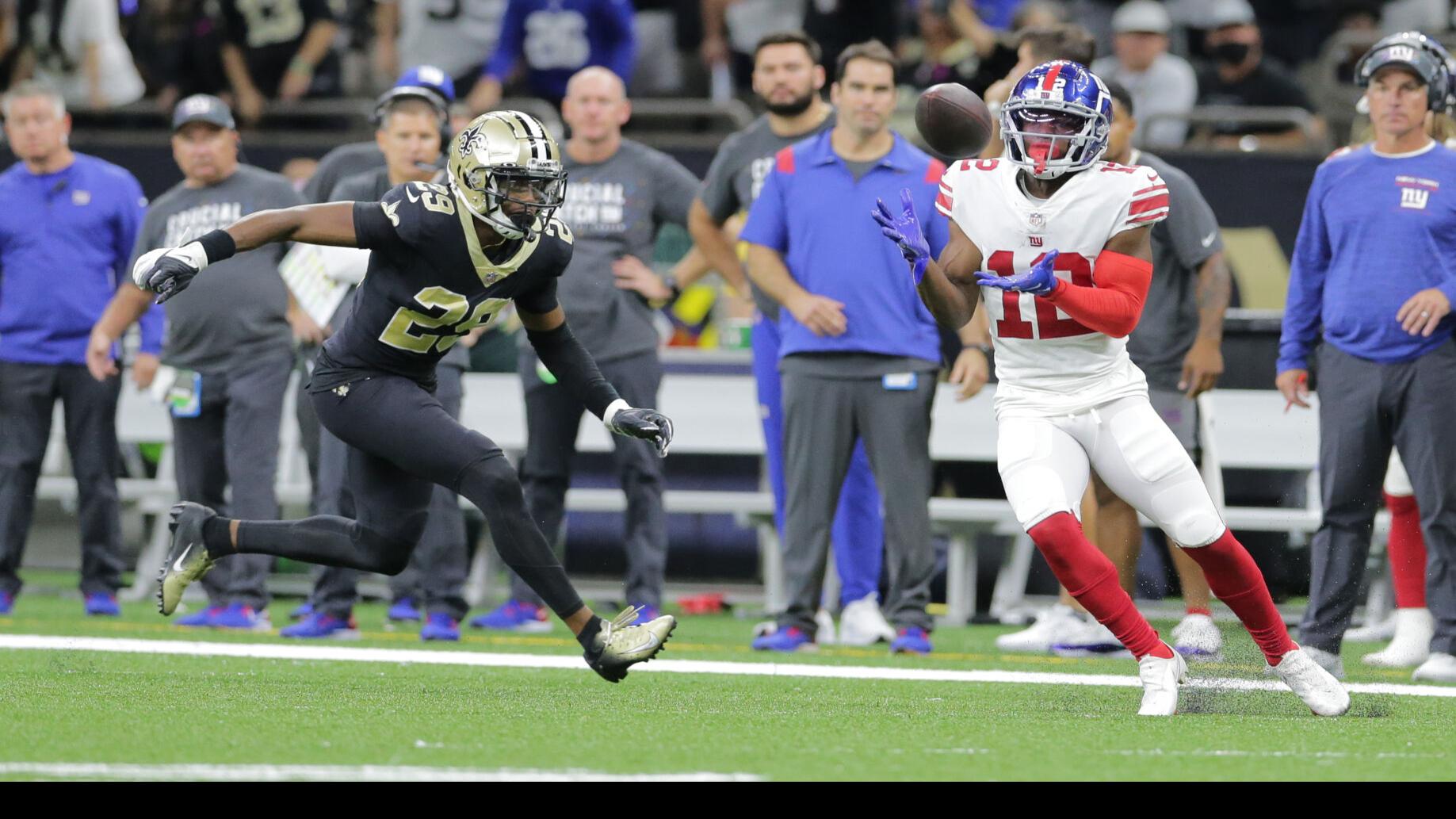 Saints CB Paulson Adebo 'feeling better and better every day' in