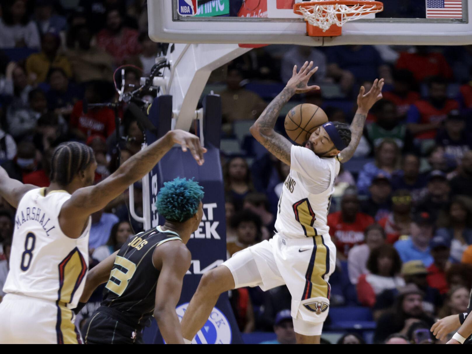 Brandon Ingram scores 31, Pelicans surprise Nuggets on Christmas Day – The  Durango Herald