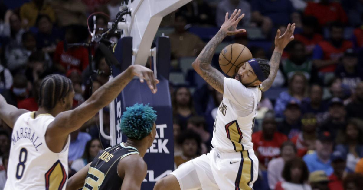 „Pelicans“-Hornets: Ingramas pasiekė trigubą dublį kaip „Pelicans“ |  gulbės