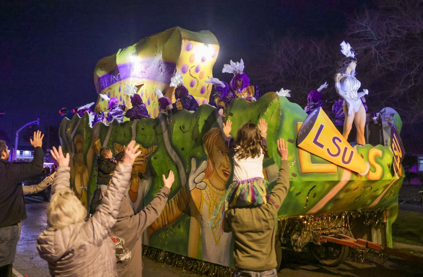 Photos: The Krewe of Isis parades in Kenner with the theme Isis is as Good  as Gold, Entertainment/Life