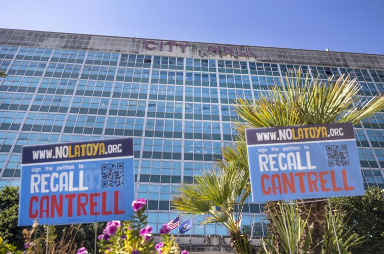 Organizers of Mayor LaToya Cantrell recall petition offer update on
