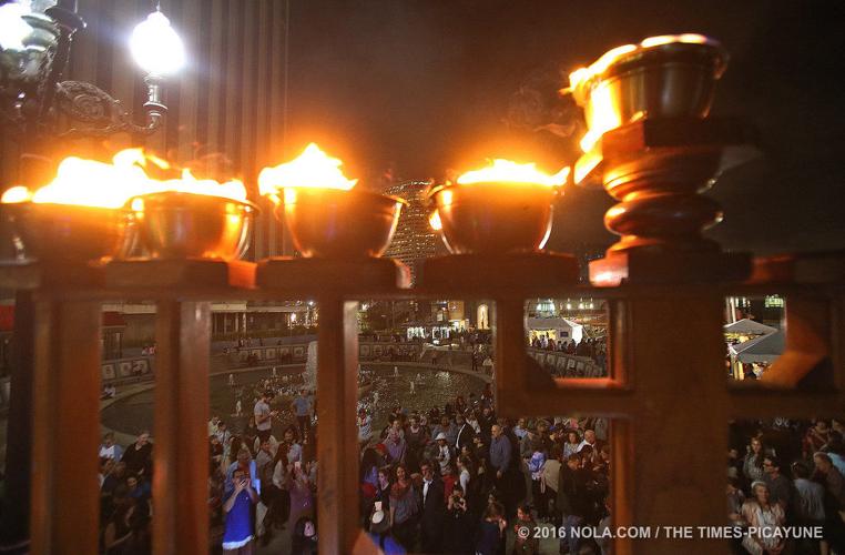 Grand Menorah Lighting at the Riverwalk photo gallery Entertainment