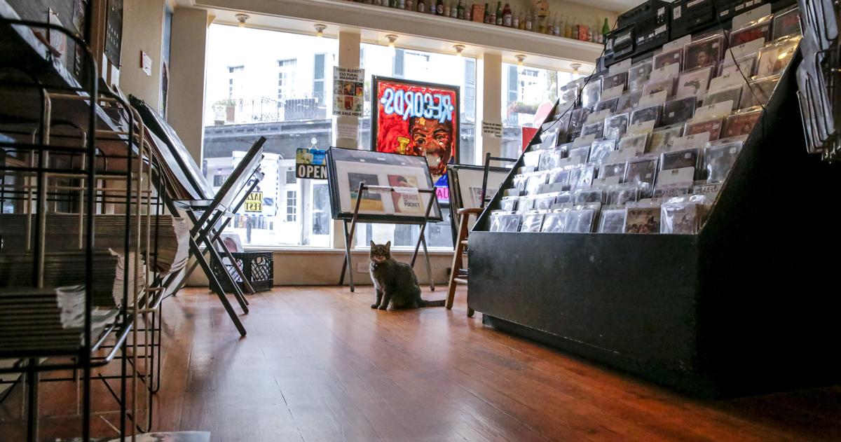 Blakeview: A look at three New Orleans record shops, including two that ain't dere no more