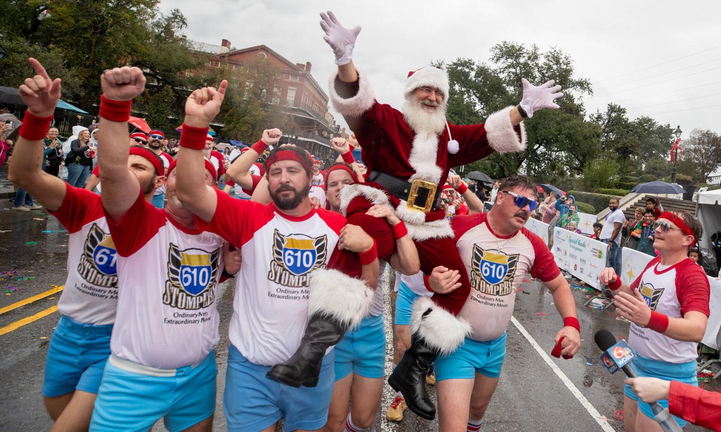 The 2nd Annual Children’s Hospital New Orleans Holiday Parade rolls in