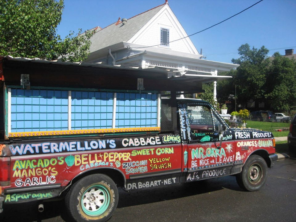 Saying Farewell to Mr. Okra, New Orleans's Musical Produce Seller