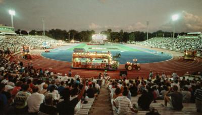 U.S. Olympic Track and Field Trials opening ceremonies