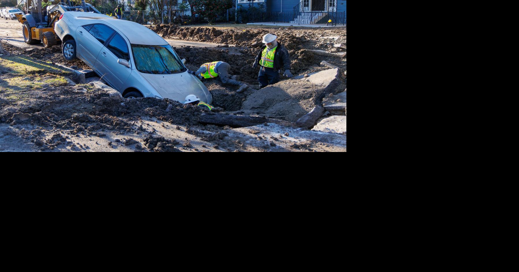 Boil water advisory for Uptown New Orleans lifted after water main break, S&WB officials say