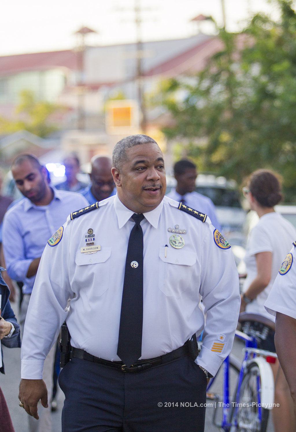 New NOPD Chief Michael Harrison Faces Manpower, Morale Problems Amid ...