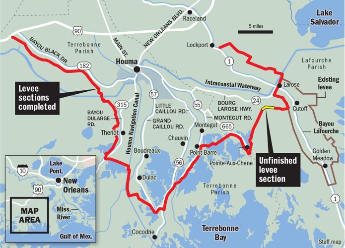 Terrebonne officials want 28 million for levees Environment