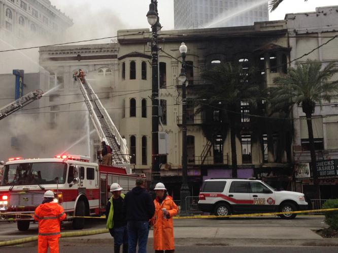 After devastating fires, New Orleans has history of turning ruins into