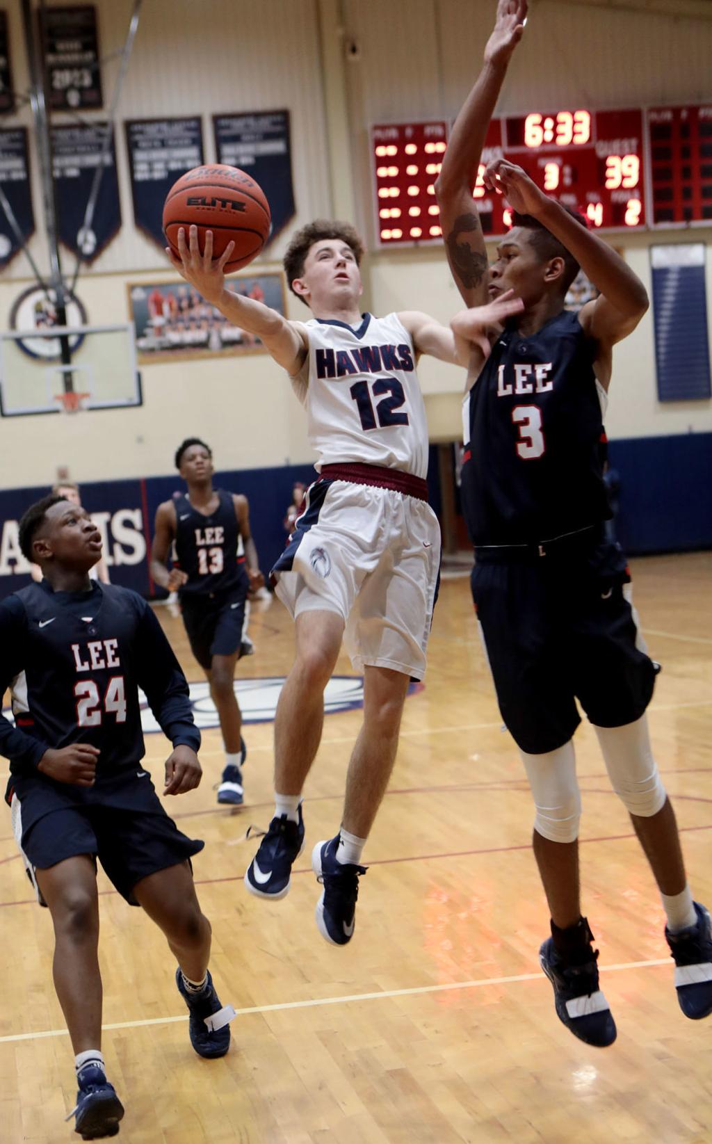 Lee Magnet Ends Archbishop Hannan Boys Basketball Season St