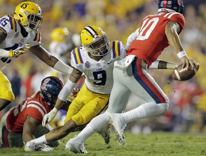 Cover Story, Grant Delpit came back to Louisiana to create a legacy all  his own at LSU