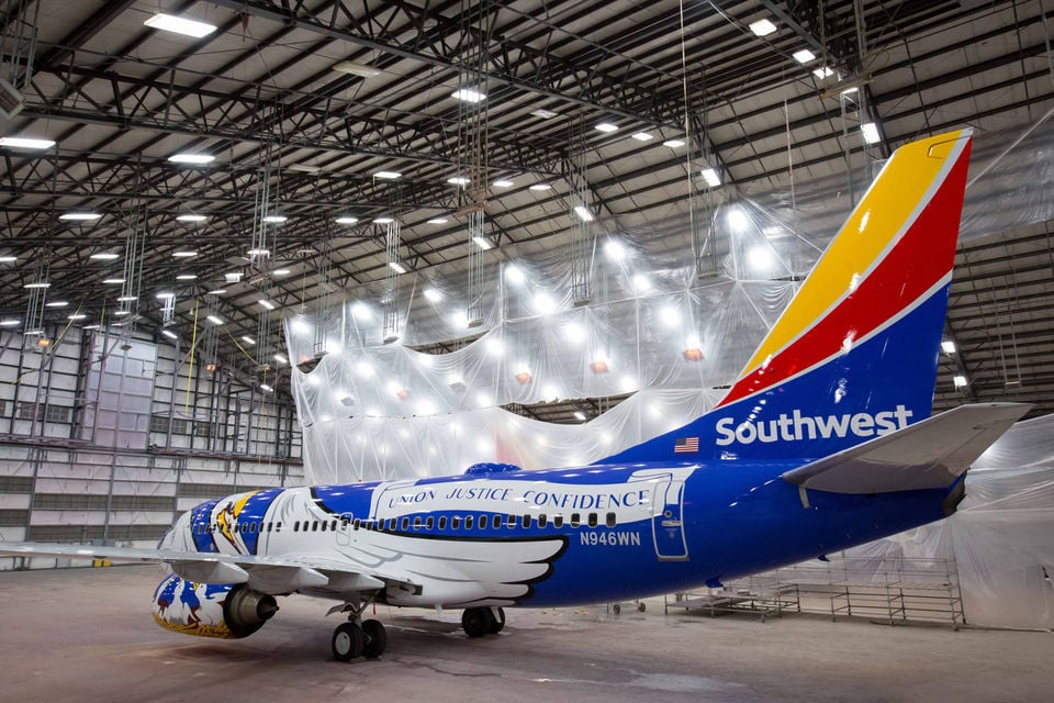 Southwest s Louisiana One gives the state bird new wings